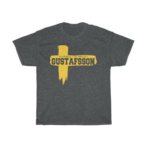 alexander gustafsson merch